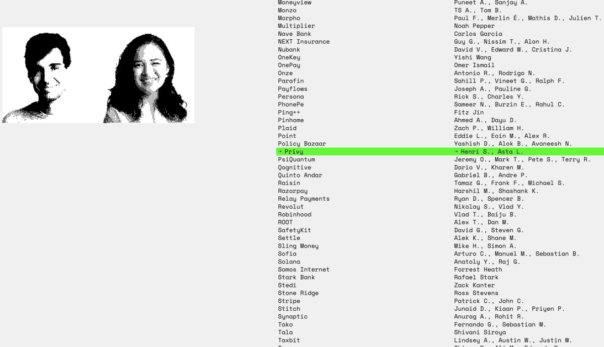6/But here's what most people missed:

Look at the infrastructure stack.

<a href="/FireblocksHQ/">Fireblocks</a> - Ribbit portfolio company 
<a href="/blockaid_/">Blockaid</a> - Ribbit portfolio company 
<a href="/crossmint/">Crossmint</a> - Ribbit portfolio company
<a href="/privy_io/">Privy</a> - Ribbit portfolio company

Ribbita executed through Ribbit's own network.