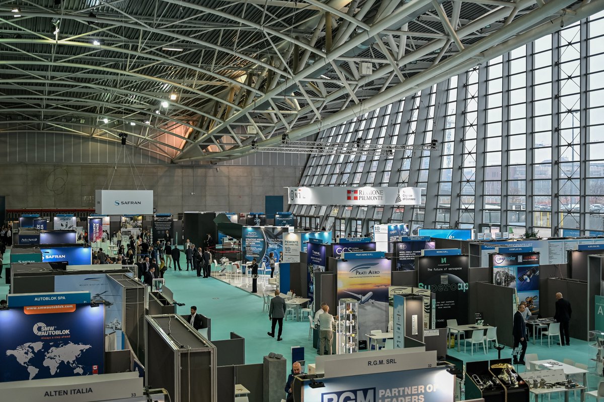 Distretto Aerospaziale Piemonte tweet media