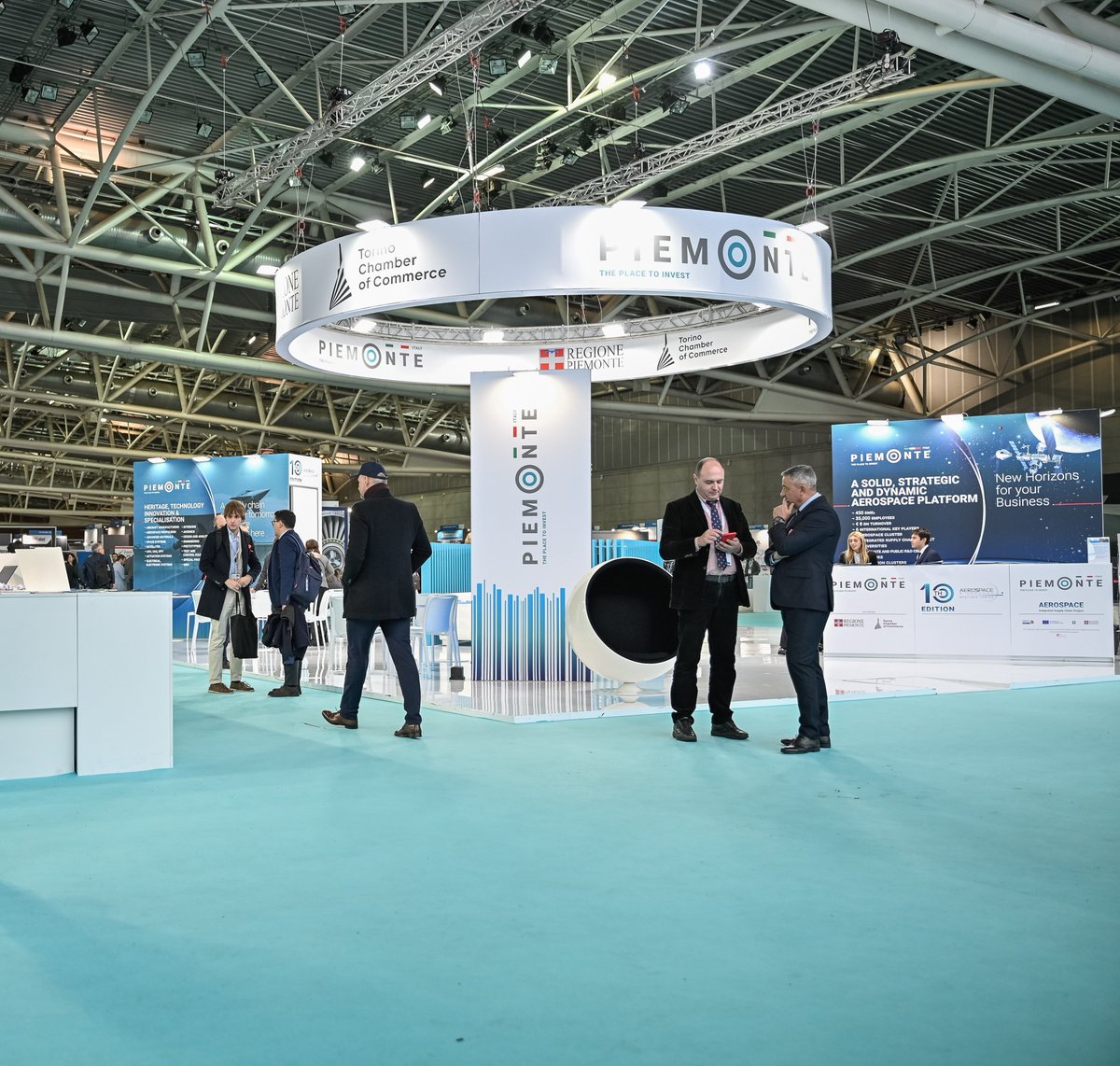 Distretto Aerospaziale Piemonte tweet media