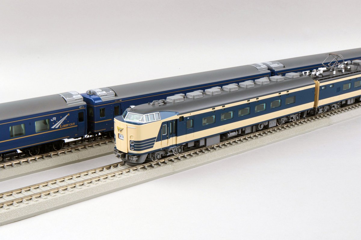 新製品入荷情報＞ 明日発売の583系（N1・N2/きたぐに）が入荷いたし