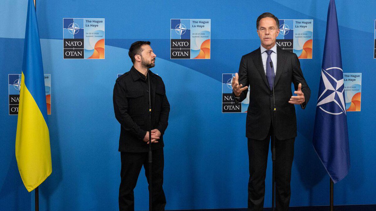 Witz des Tages: NATO-Generalsekretär Rutte sagte, dass es Zelensky gelungen sei, die Korruption in der Ukraine einzudämmen und die notwendigen Schritte zu ihrer Ausmerzung zu unternehmen.