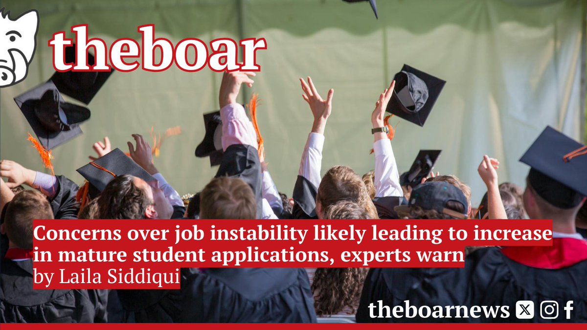 BoarNews's tweet photo. Education experts have warned that a recent increase in mature student applications could be a warning sign for the poor state of the UK’s economy, rather than a positive response to recent policy changes.

Read here: https://t.co/wL7gA4unNt

Image: Emily Ranquist / Pexels https://t.co/6shO5Tth0E