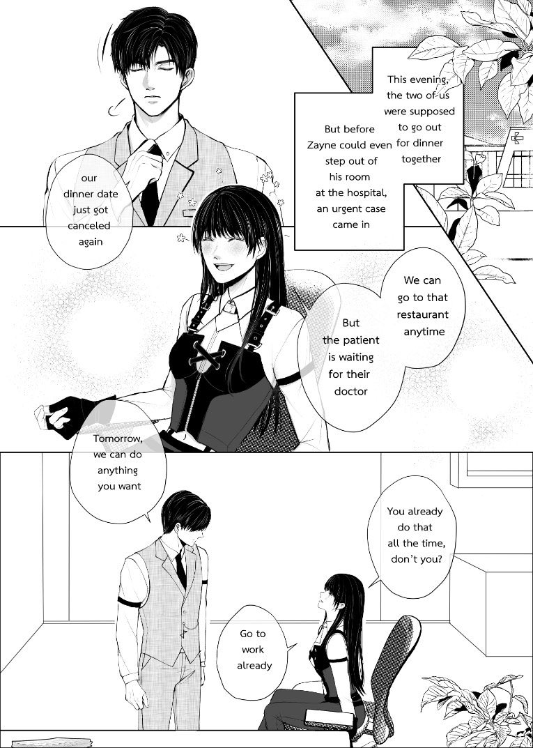 Zayne x MC Doujinshi “At Our Own Pace” ☃️❄️ (Eng Ver.) Here's