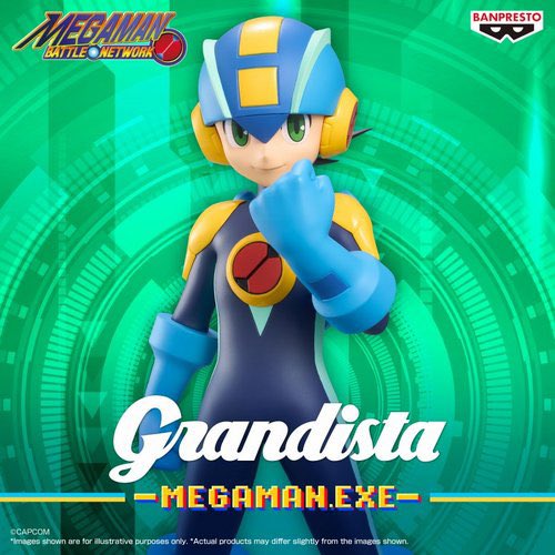 k42wKKihKBGTvXv's tweet image. 2026年5月発売最新プライズ

Grandista ロックマン.EXE