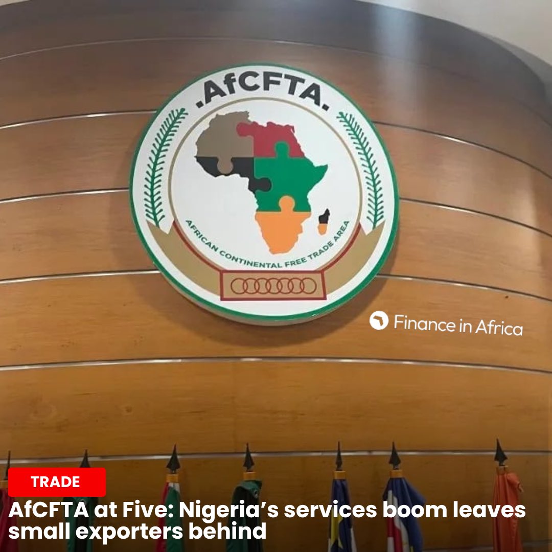 Nigeria has officially become the first country to complete the AfCFTA Secretariat’s inaugural five-year implementation review, a milestone achieved under the leadership of Dr.  Jumoke Oduwole and coordinated by the National AfCFTA Committee. 

financeinafrica.com/insights/niger…