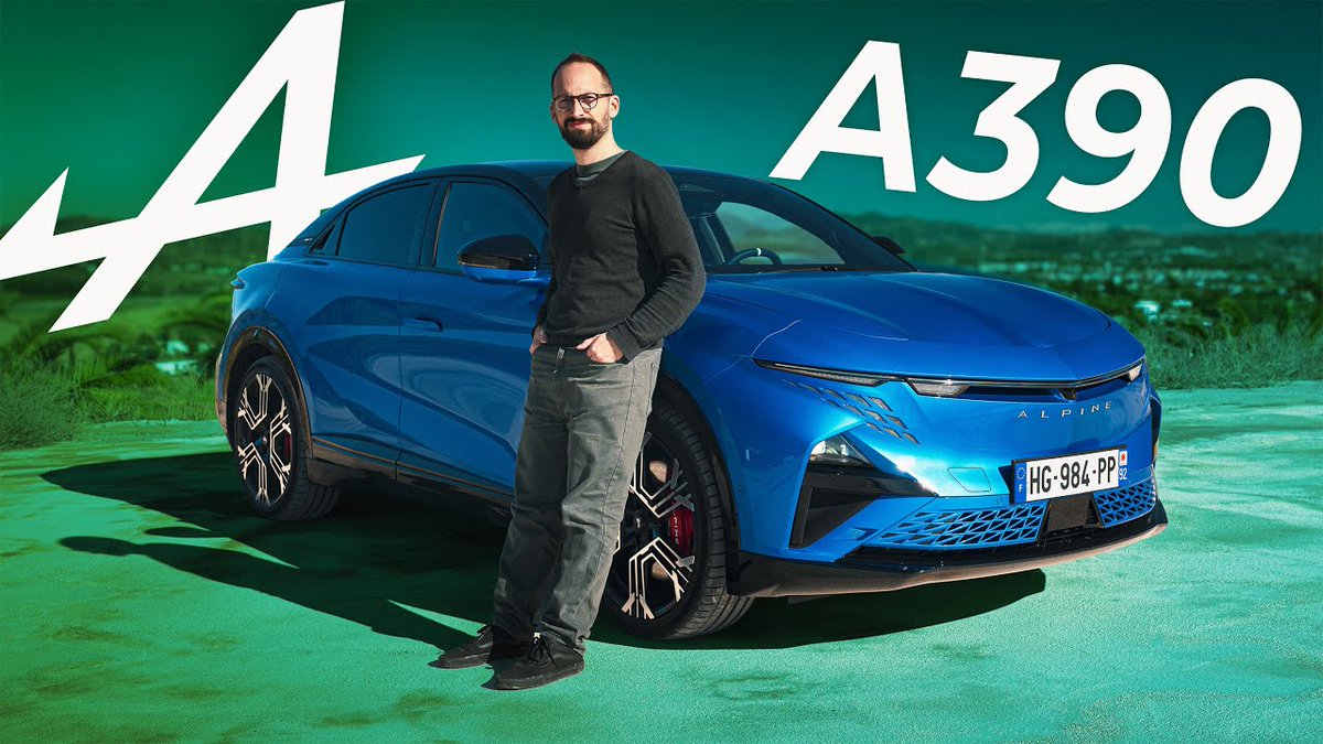dmeance's tweet photo. Essai Alpine A390 : révolution Alpine ou Scenic sous stéroïdes ? https://t.co/pljNgRqmeX via @YouTube @Auto_Propre
@AlpineCarsFR #AlpineCars #Alpine #A390 #AlpineA390 #AlpineA390 #SUV #Coupé #Fastback #Sportif #Electrique #Présentation #Essai #VoitureElectrique #BEV #EV #VE https://t.co/ktpFBh8zdY