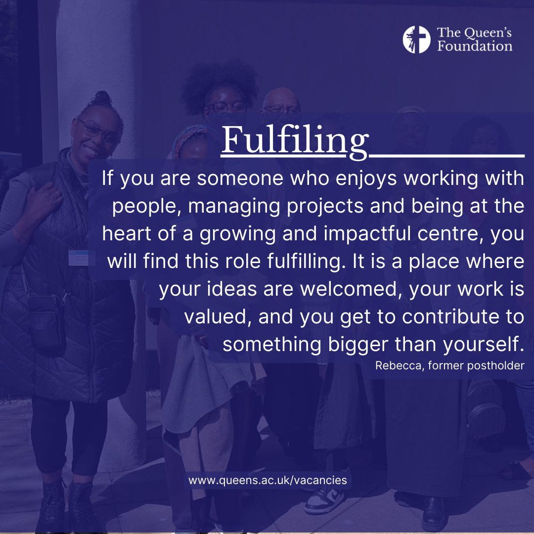 Queen's Foundation tweet media