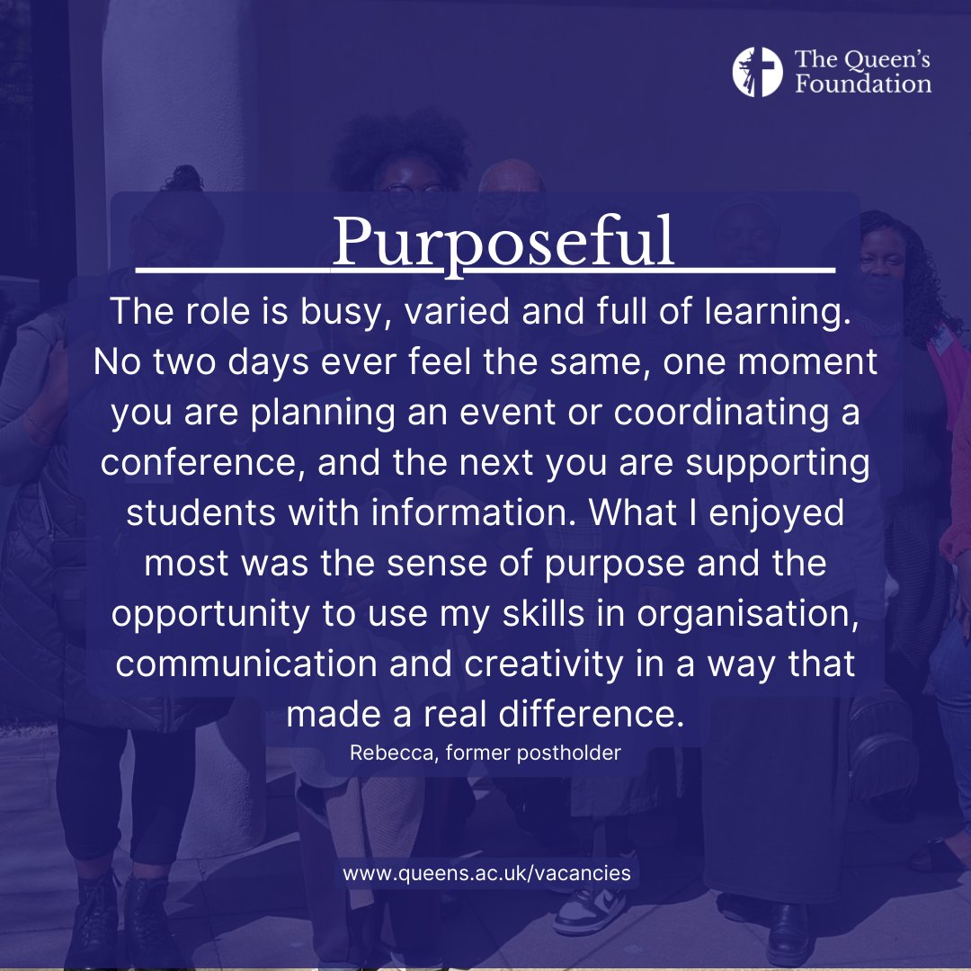 Queen's Foundation tweet media