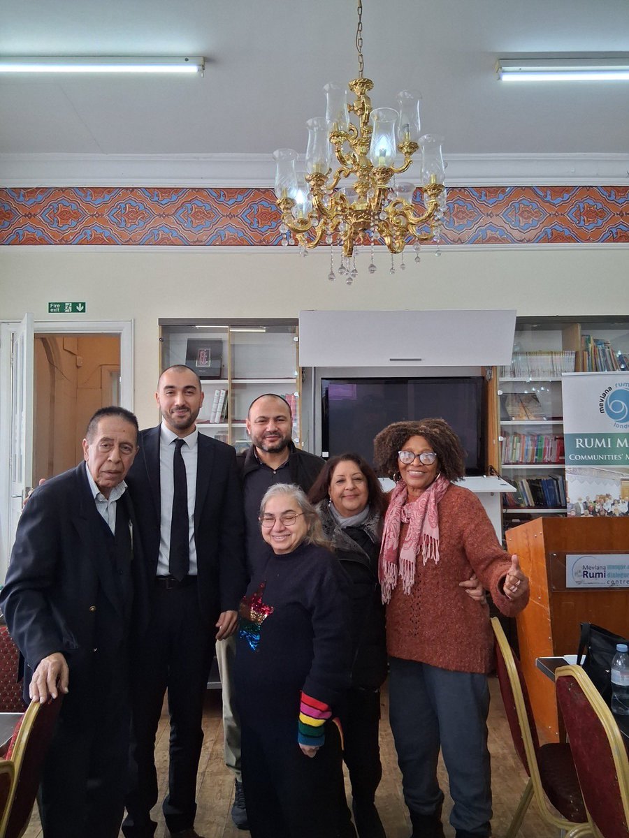 RumiMosque's tweet image. Thrilled to host ‘Culture Connect’ which was great success! A big thank you to Enfield Racial Equality Council the organiser, @CAEnfield &amp;amp; Leader of Enfield Council @ErginErbil for his insightful speech.

Together we celebrate #CommunityUnity
#GreatBritain
#N9 #Edmonton #Enfield