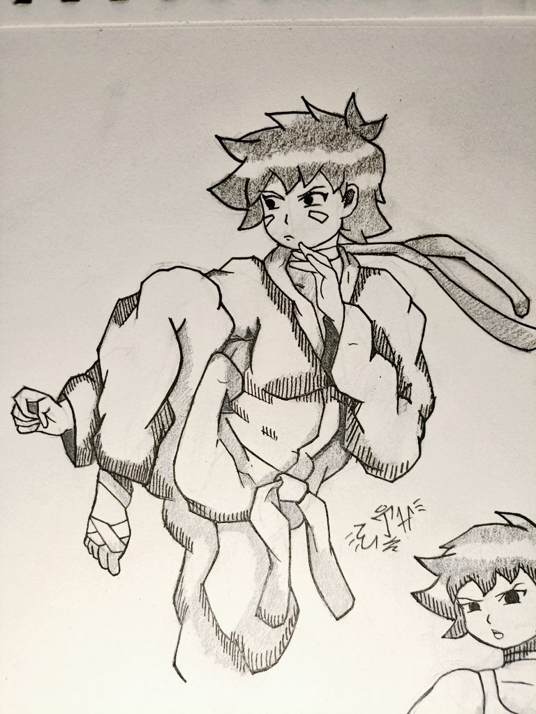 I'm back people ^-^ 

#Makoto #StreetFighter #streetfighter #art #fanart