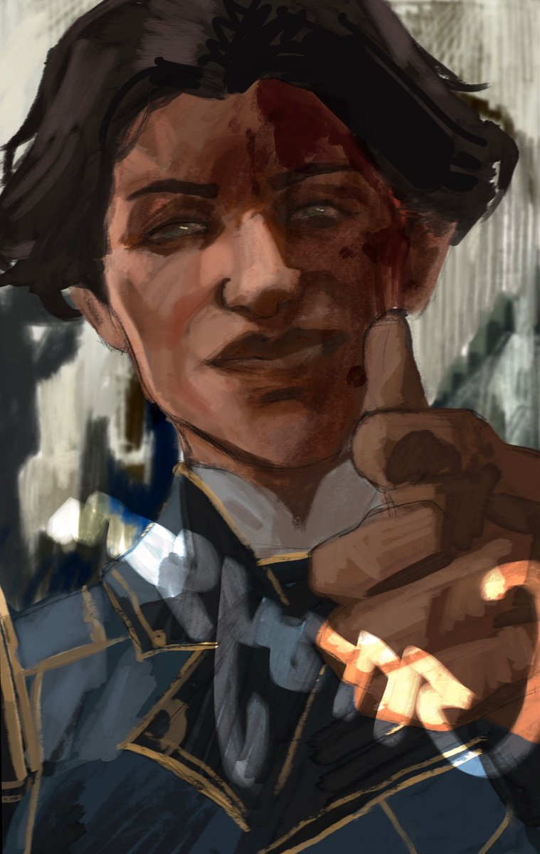 #Arcane #SheriffGrayson 
“别忘了我。”