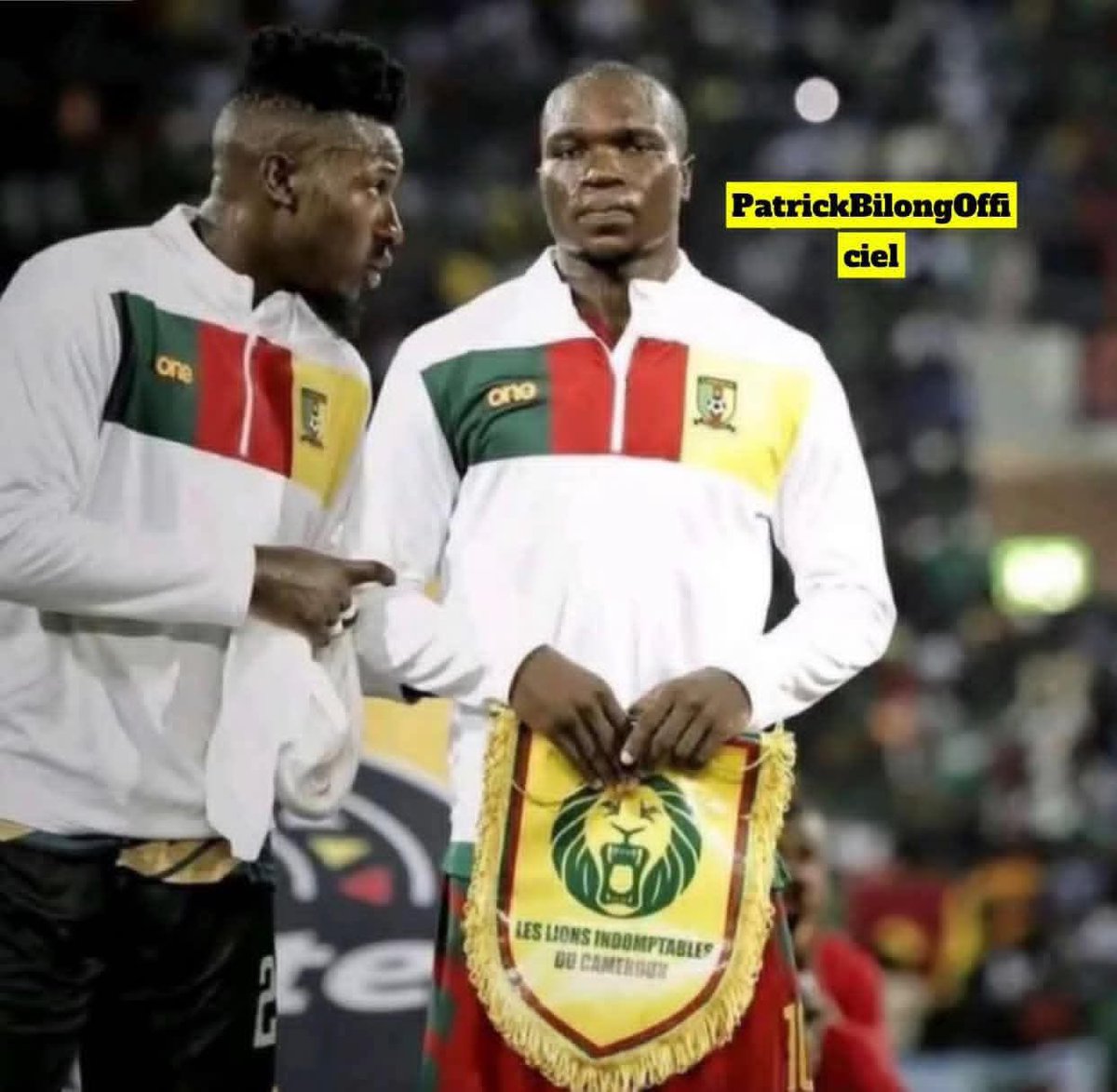 🚨 OFFICIEL : David Pagou APPELLE Andre Onana et Vincent Aboubakar ! 🔥 

En effet, le sélectionneur des lions indomptables a appelé les 2 joueurs à la dernière minute pour bien leur confirmer qu'ils ne seront pas sélectionnés pour la CAN 2025....