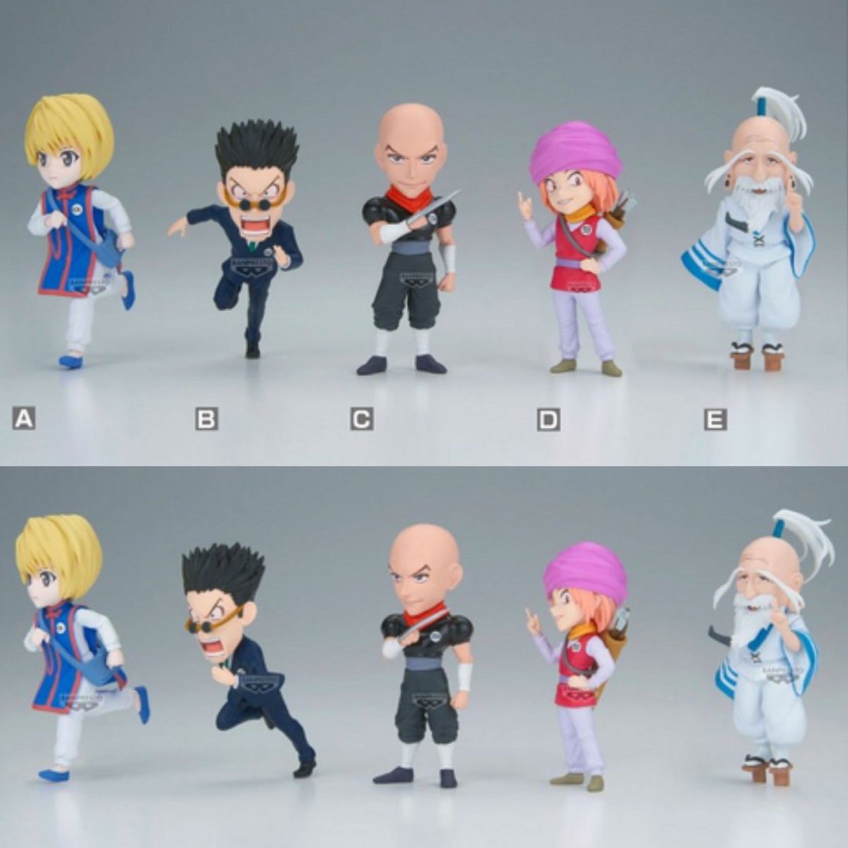 2026年5月発売最新プライズ HUNTER×HUNTER ワールドコレクタブル