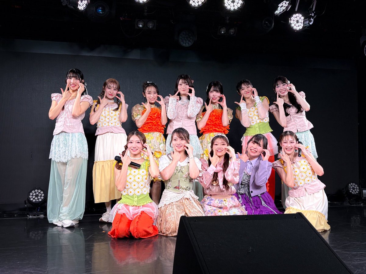 木曜日フルメンラスト🌼🤍💚
みんなに出会えてよかった🫶🏻
毎回楽しい時間をありがとうございました🥰

#PVW_now
#popnjam
#Popnjam_now
#pvwonderland