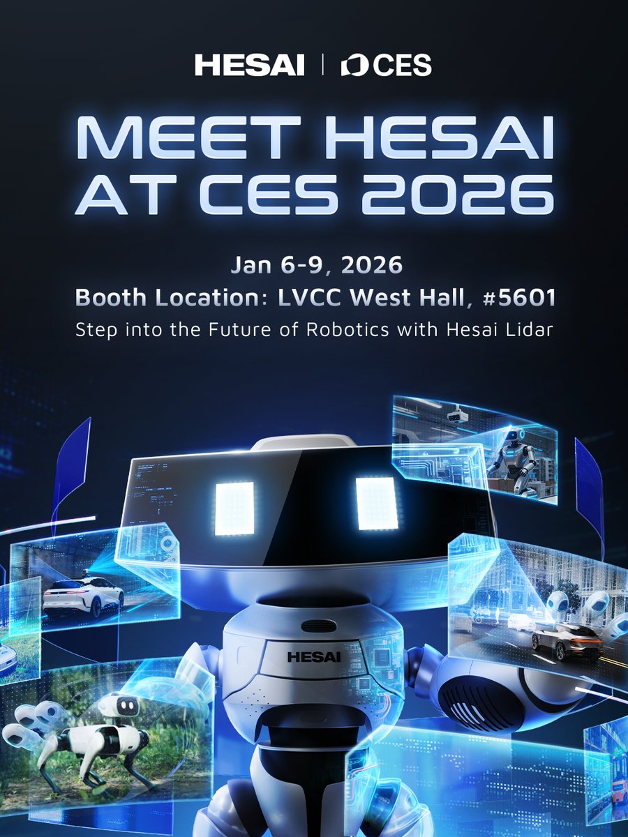 Hesai Technology tweet media