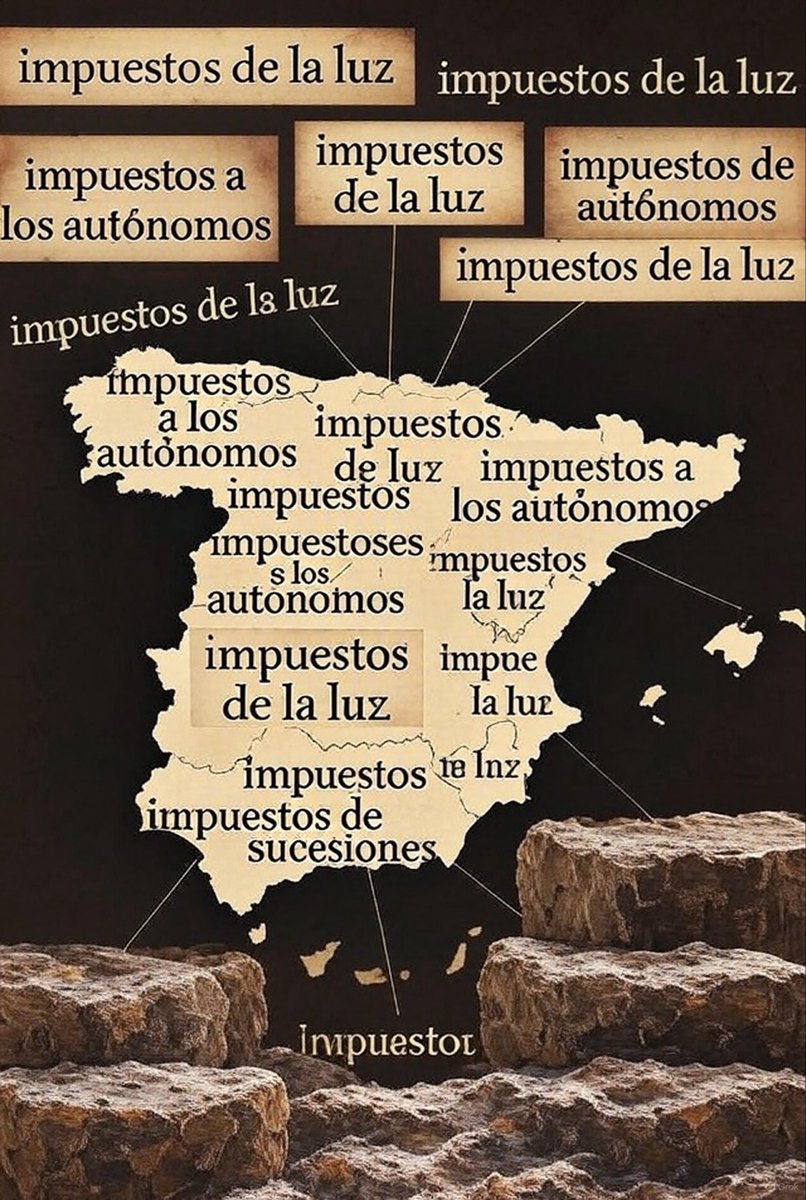 Al PSOE, que dice ser del pueblo y lo desangra
por la luz, por la cuota y por la tripa hueca:
Sois tahúres de Moncloa, fulleros de nación,
que al pobre le escatimáis hasta el último vatio;
robáis la luz en el pool, la esperanza en el BOE
y el futuro al autónomo que ya no llega a