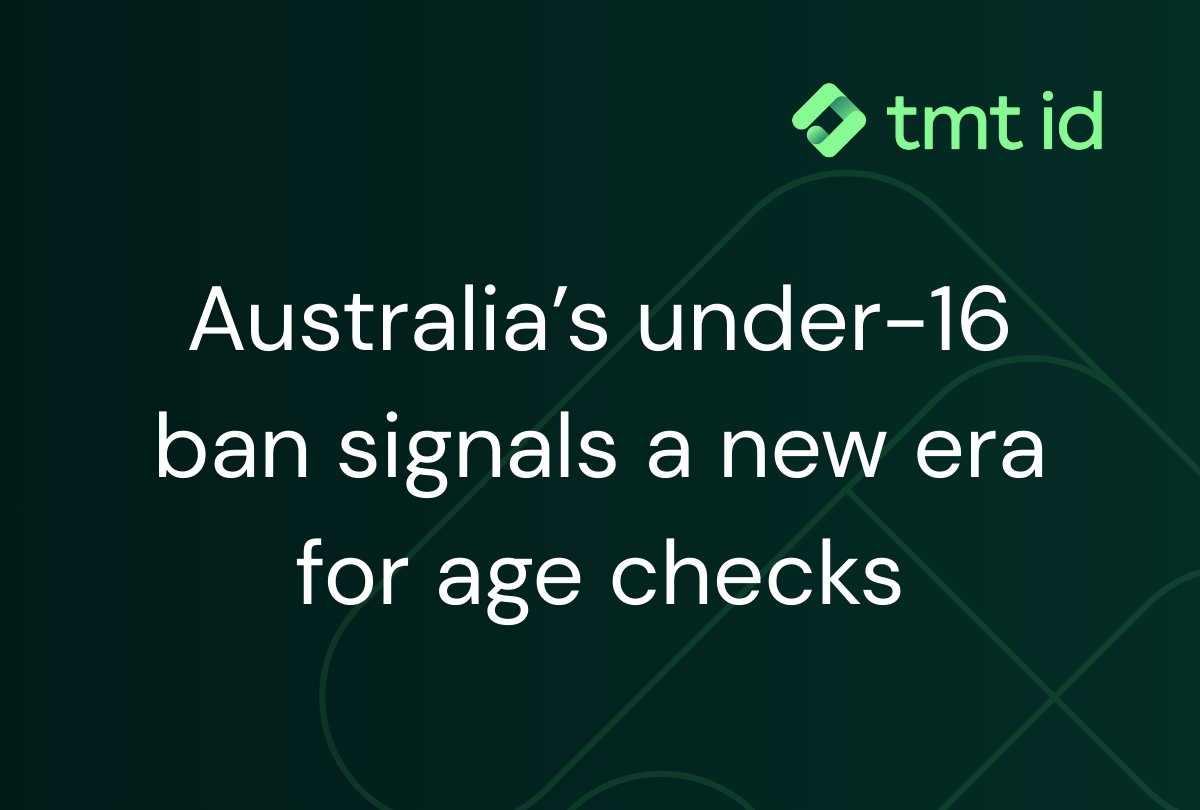 Australia just became the first country to ban under-16s from social media, and enforcement falls to the platforms. From Dec 10, age checks get serious. Think real-time mobile verification: it’s fast, scalable, and avoids biometrics.

Learn more: hubs.li/Q03WD3WC0