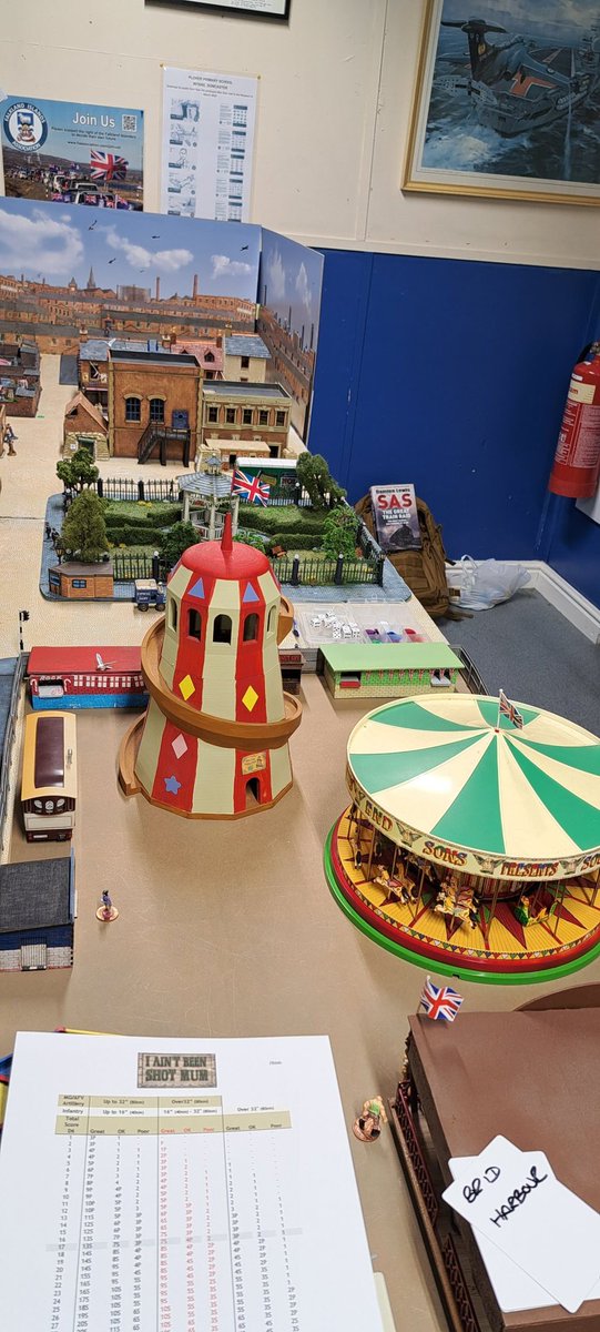 FieldcraftUK's tweet photo. Some shots of the other tables made for  the 'Seelowe Nord' weekend at the South Yorkshire Aviation Museum. Once again all inspired by @The_AndyJohnson excellent book.
#wargaming #spreadthelard #terrain #ww2 #history https://t.co/cJf4ouicGS