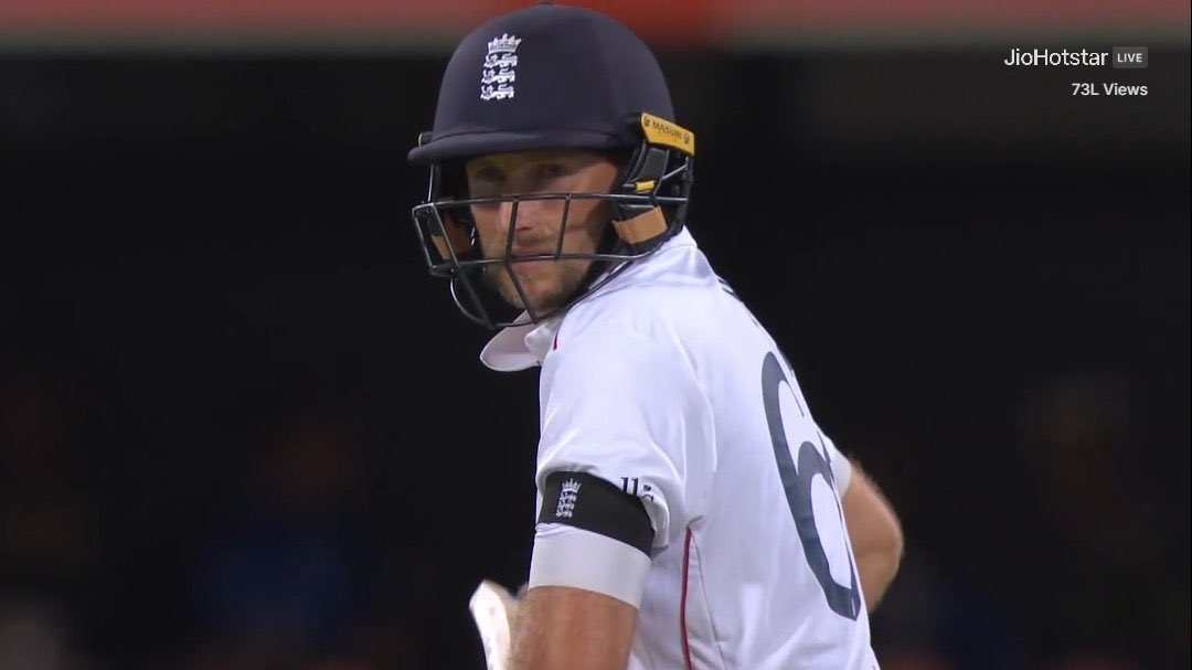 🚨 40TH TEST HUNDRED BY ROOT. 🚨

- The first ever Test century in Australia. The long wait has finally ended for Joe Root. An absolute legend of red ball cricket! 🙇‍♂️👏