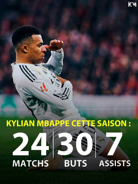 RmadridElRey's tweet image. 🚨 Kylian Mbappé’s first 30 matches last season.

                      Vs
Kylian Mbappé’s first 24 Matches this season. 

What a difference a year can make. 

Hope this helps 😘