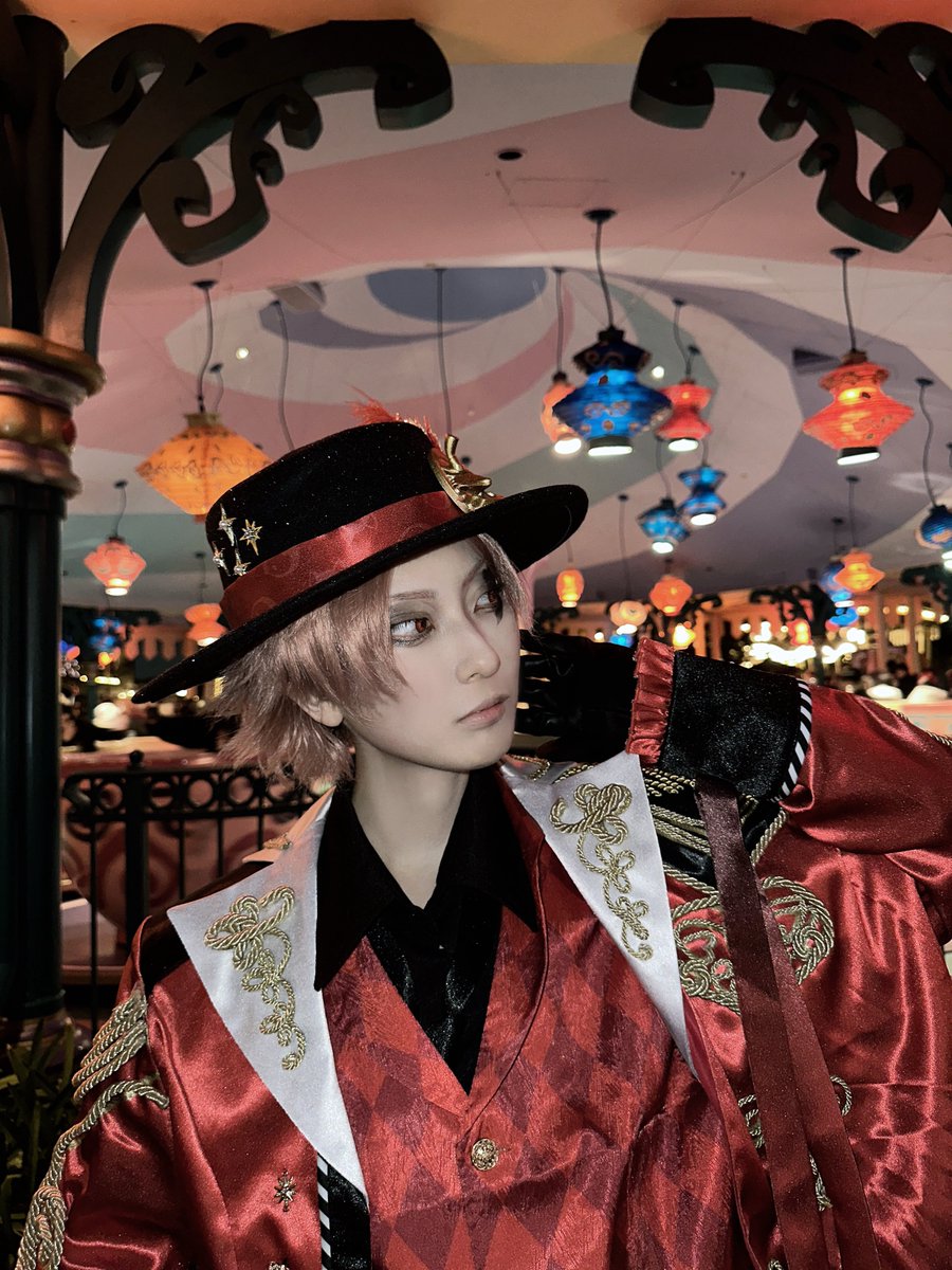 bugbugmog's tweet image. ♡🐀🫖 #Dハロ仮装2025