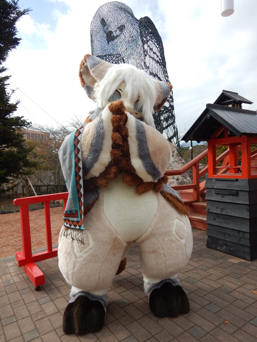 TamoPython's tweet image. せせりちゃんあまりにもかわいい
＃kemocon18