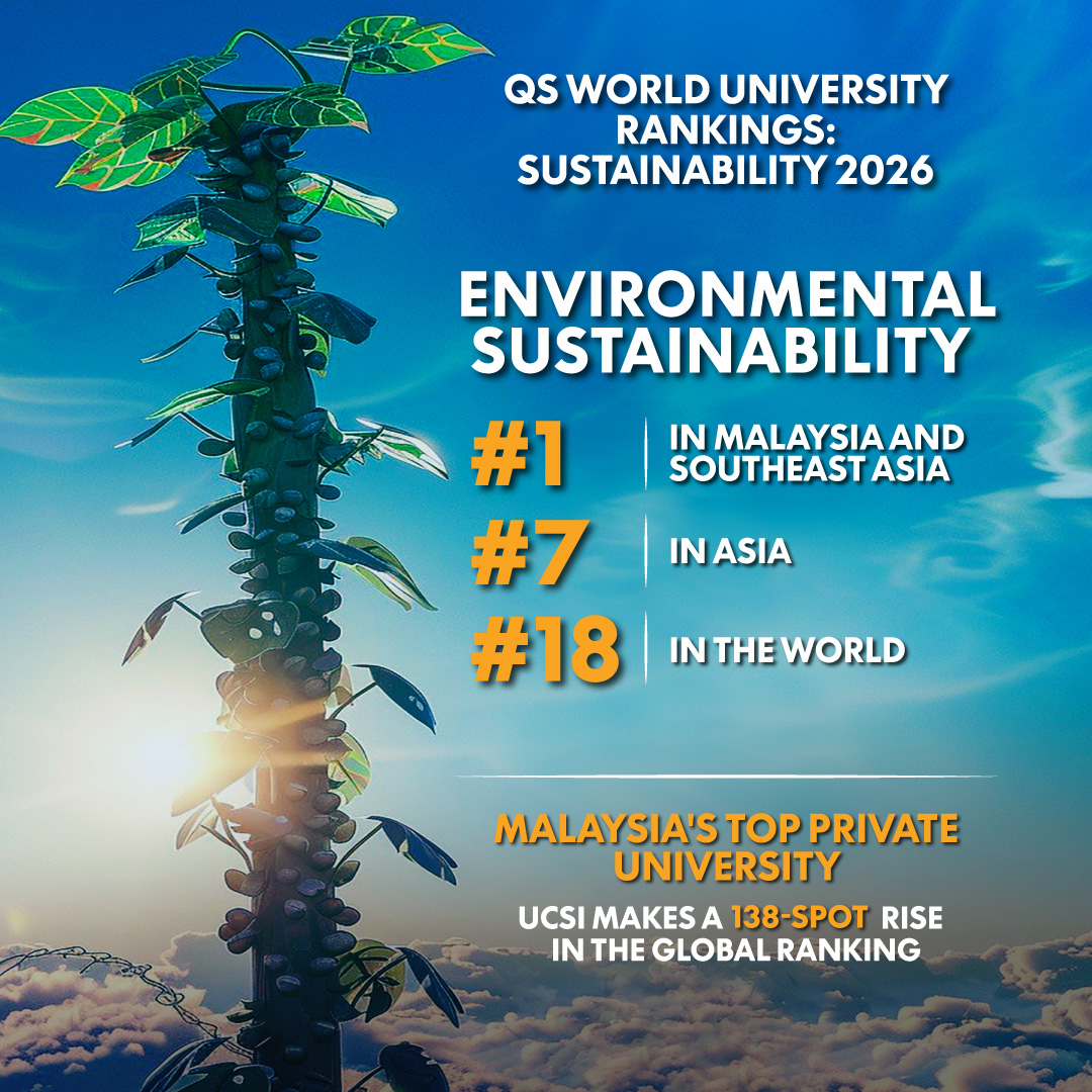 UCSI University tweet media