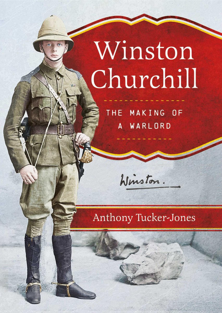 Sneak Peek - The Making of a Warlord 

For all my fellow Churchillians here is a very early sneak peek of the initial cover design for my next Churchill book. Not out till next year but thought I would wet your appetites - 300 plus images. <a href="/penswordbooks/">Pen & Sword Books</a>