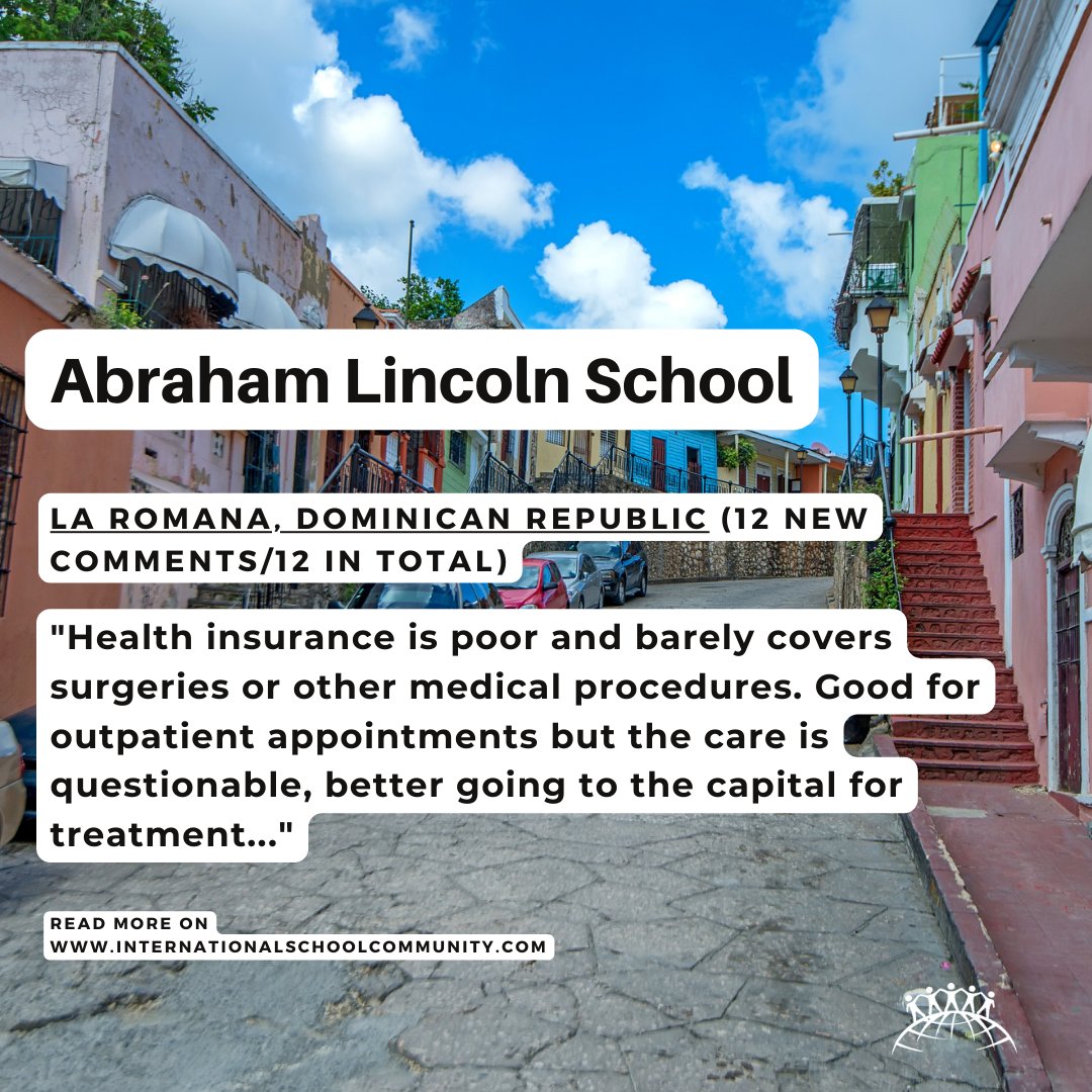 IS_Community's tweet image. Get the inside scoop on ISC's most recently submitted comments on 7 international schools!
(4 December 2025)

Swipe/Click right and read one of the new comments from each school. 

internationalschoolcommunity.com/recently_updat…

#internationalschool #internationalschoolcommunity #internationalteachers