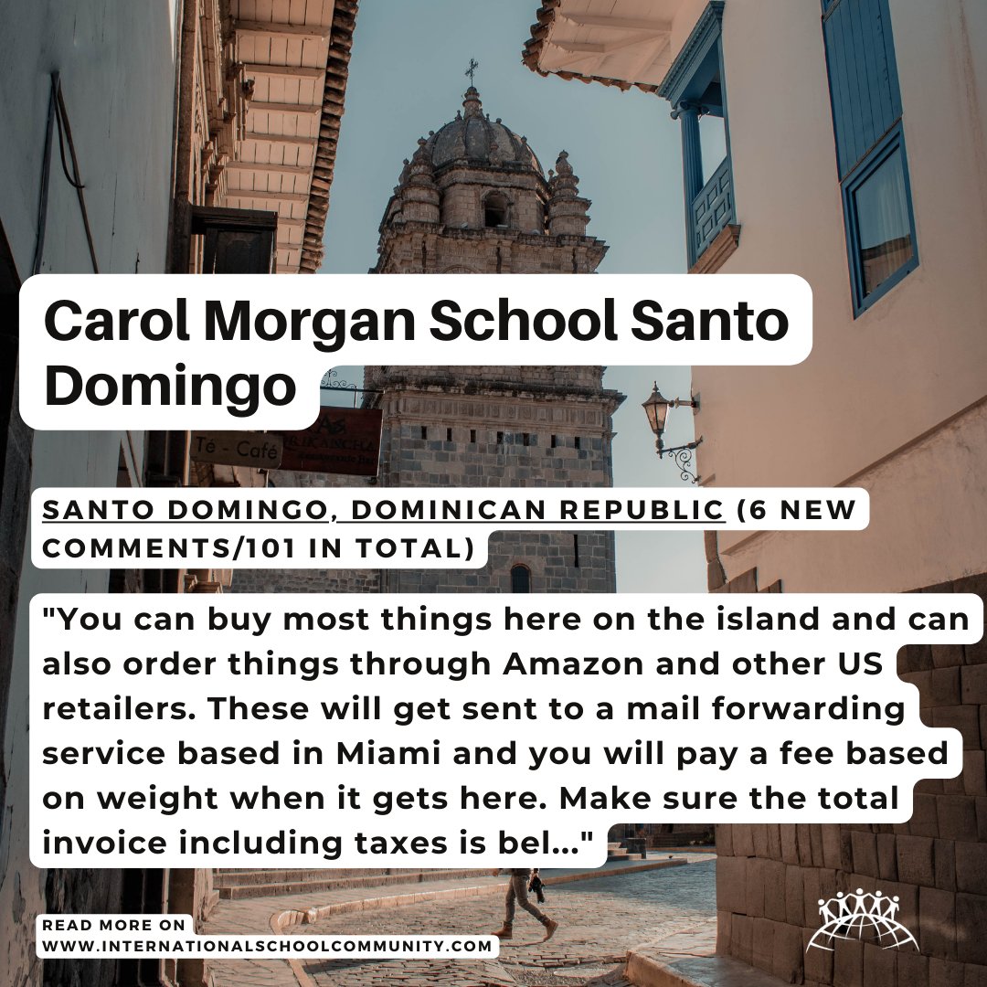 IS_Community's tweet image. Get the inside scoop on ISC's most recently submitted comments on 7 international schools!
(4 December 2025)

Swipe/Click right and read one of the new comments from each school. 

internationalschoolcommunity.com/recently_updat…

#internationalschool #internationalschoolcommunity #internationalteachers