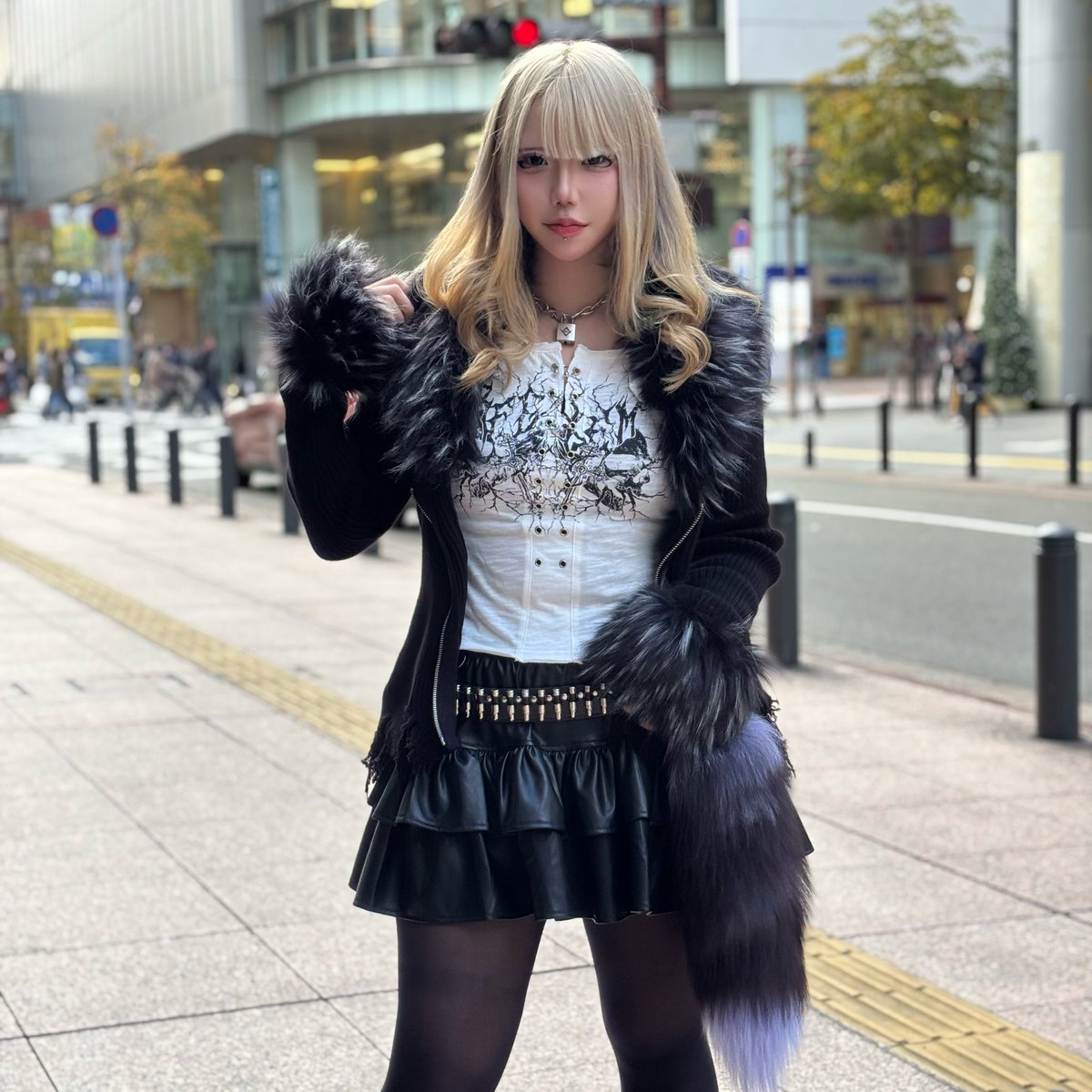 DimMoire 子羊ちゃんもこもこキャップ LIMITED BAG CORE DimMoire (@_