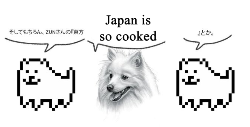 The world is becoming such a grim place but I always love when this happens