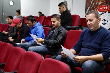 Aydın Personeline İş Güvenliği Eğitimi Verildi