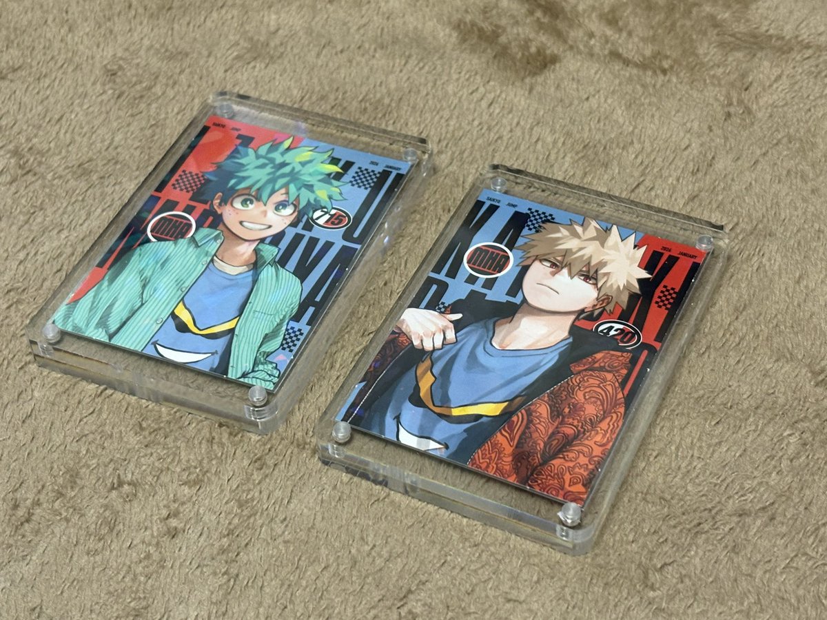 メンズノンノのステッカーをダイソーの あの商品に入れてみましたー