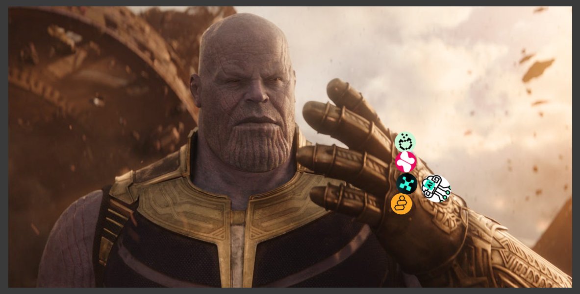 InfoFi protocols say their algorithm doing its thing… 

Then snap, all the progress disappears