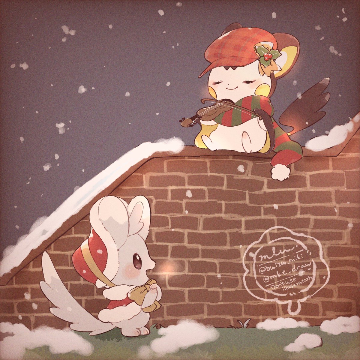 ぼくは演奏、きみは歌　#Christmas2025