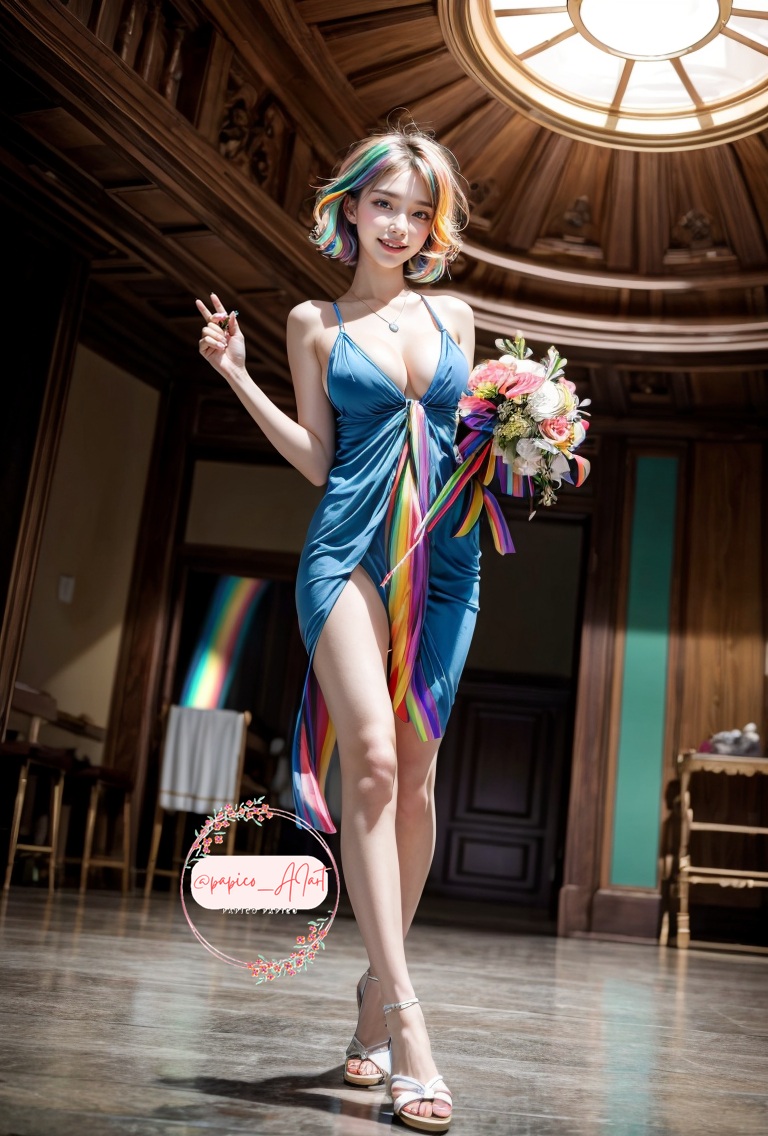 虹🌈
#AIgirl #AIartwork