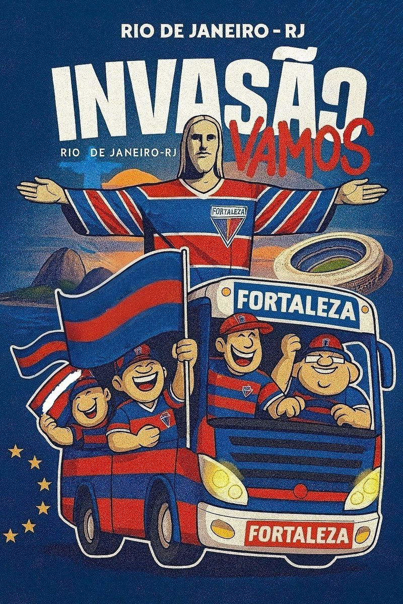 FortalezaNET's tweet image. 🇫🇷🏟️🏃🏻‍♂️🏃🏻‍♂️🏃🏻‍♂️ Grand Finale!

Jogo mais importante da temporada:
Botafogo x Fortaleza - Estádio Nilton Santos

Todos os destinos levam para o Rio de Janeiro/RJ

#Brasileirão #FortalezaEC