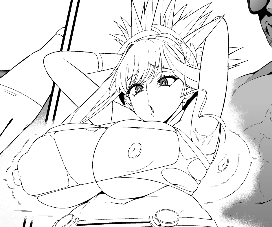 うーん、絵が多すぎてペン入れ一日6ページちょいが限界ゾね～…