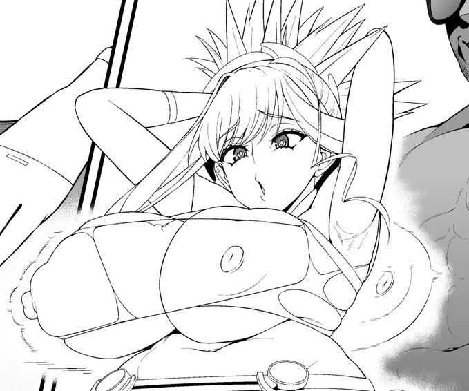 うーん、絵が多すぎてペン入れ一日6ページちょいが限界ゾね～… 