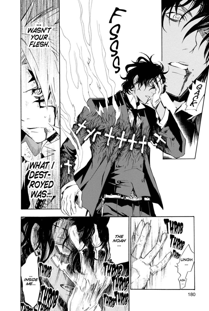 SFormatOnly's tweet image. Allen Walker is underrated as an mc