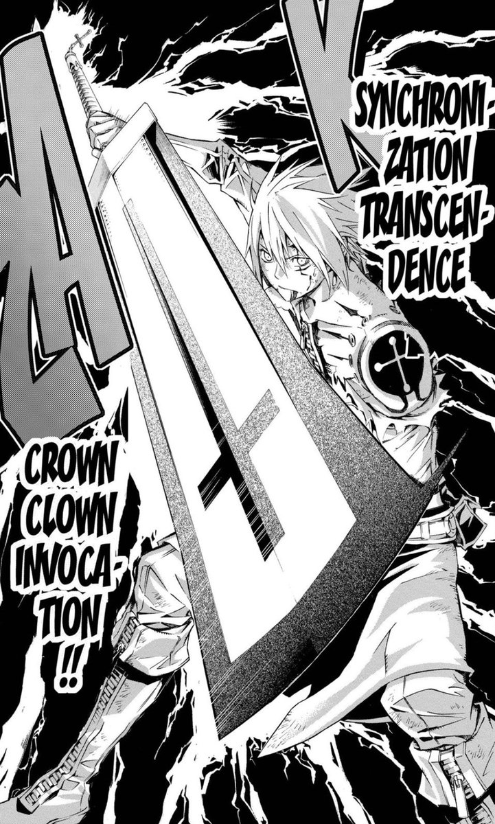 SFormatOnly's tweet image. Allen Walker is underrated as an mc