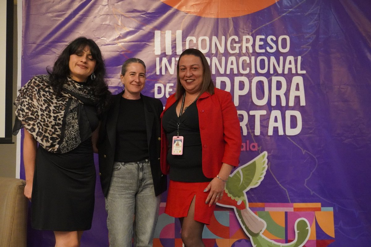 PPNArg's tweet photo. La PPN participó en el Tercer Congreso de @CorporaEn celebrado en Guatemala 🇬🇹. Alli aportó su experiencia institucional en la protección de #DDHH dentro del sistema carcelario, consolidandose como referente regional en políticas penitenciarias inclusivas. https://t.co/uRvMO8iaer