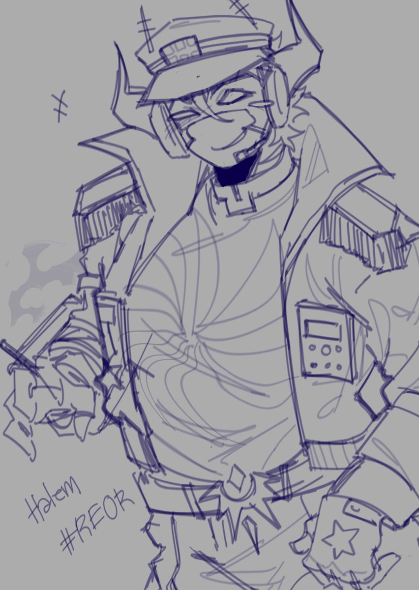 I found him today so I …. #REOR