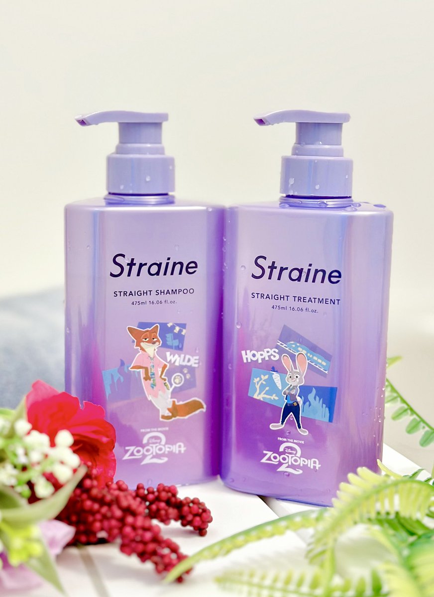 12月5日(金)発売🥕 Straine 数量限定＊ズートピアデザイン登場