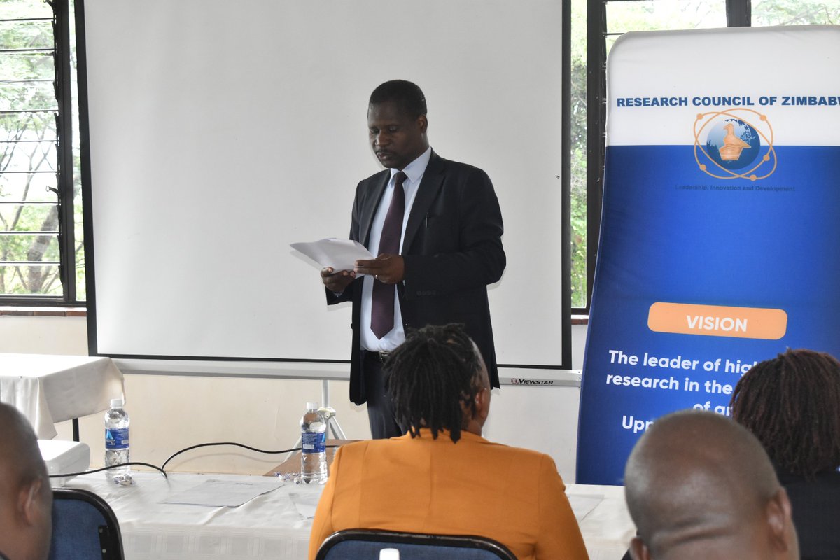 researchzim's tweet photo. In Pictures...... Day 3 of the Research Council of Zimbabwe 2026-2030 Strategic Planning Workshop!!! https://t.co/vAs4hSKbxc