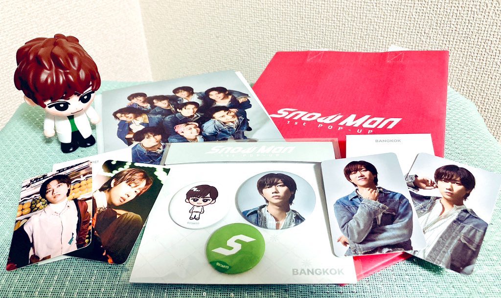 先月のライブ参戦の際に素敵なご縁で繋がった 💛さんより、バンコクの