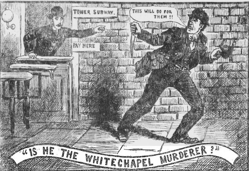 Who was Jack the Ripper? 

Well, probably this guy…