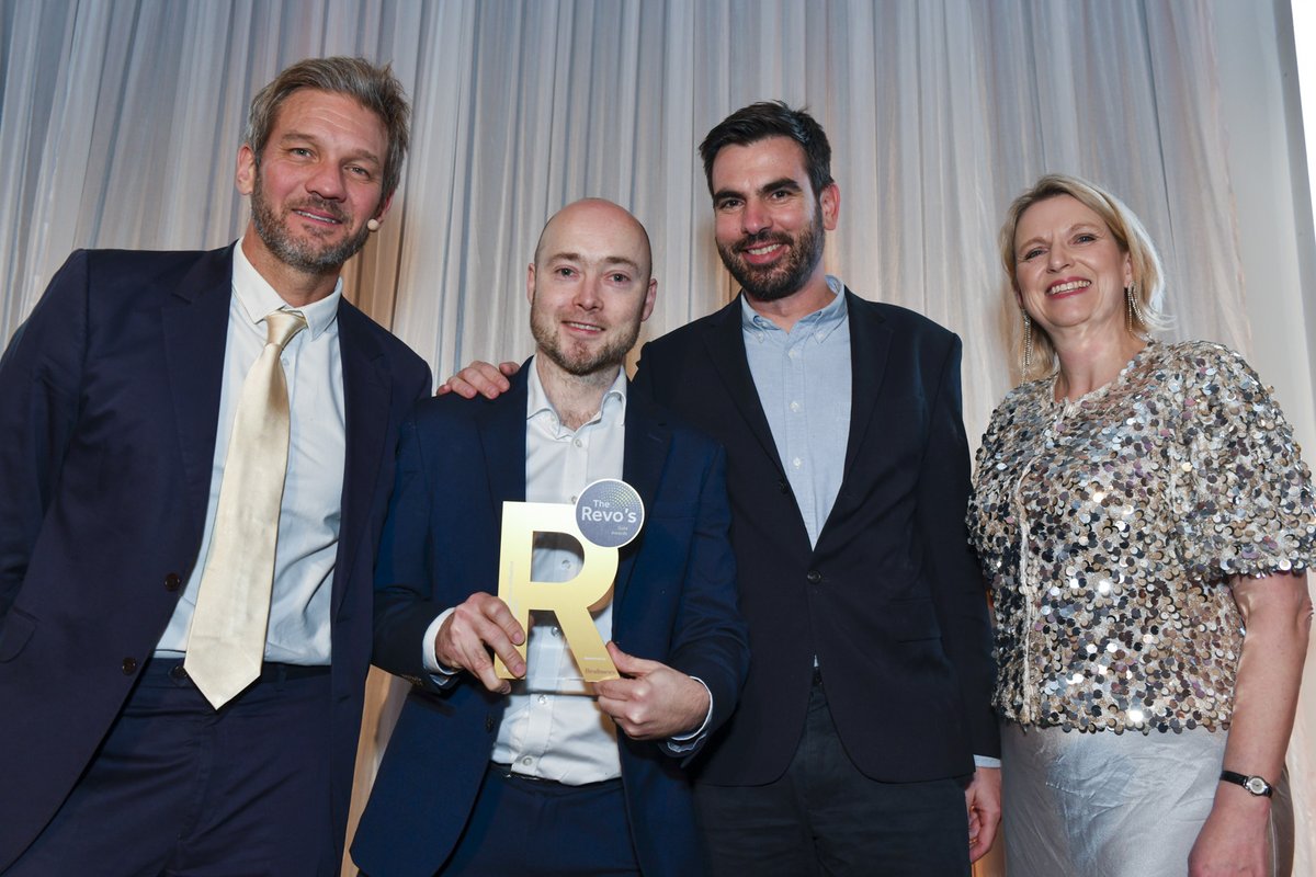 Winner! 🎉 🎉
The Forum was crowned Best Long-term Regeneration Initiative at the Revo awards last night. We're delighted to see Gloucester's name up in lights yet again.