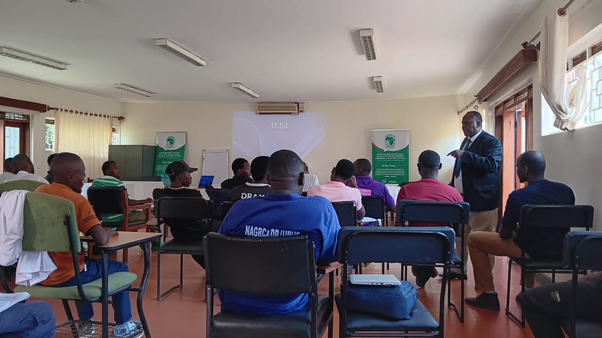 AICAD Uganda tweet media